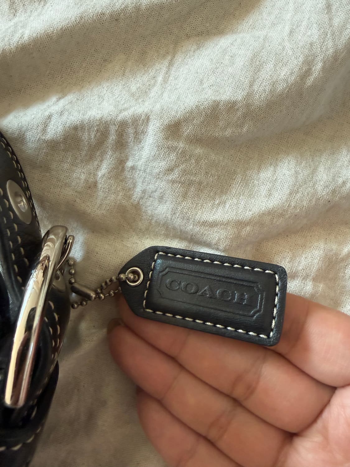 코치 바게트백  상품이미지5