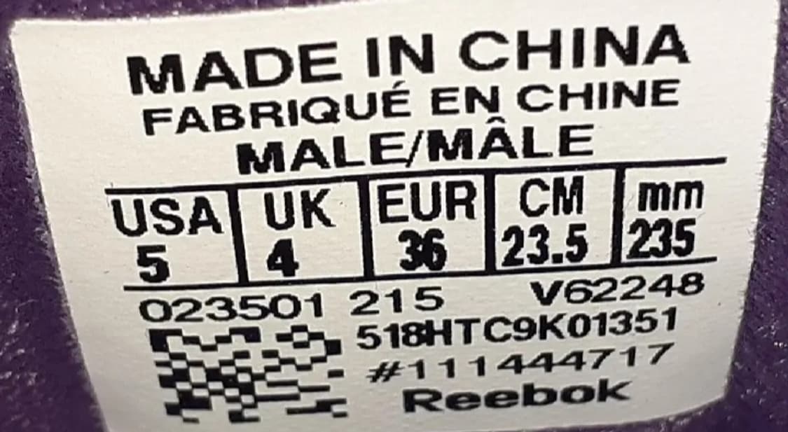 리복 공효진 펌프 퓨리 퍼플 235 상품이미지8