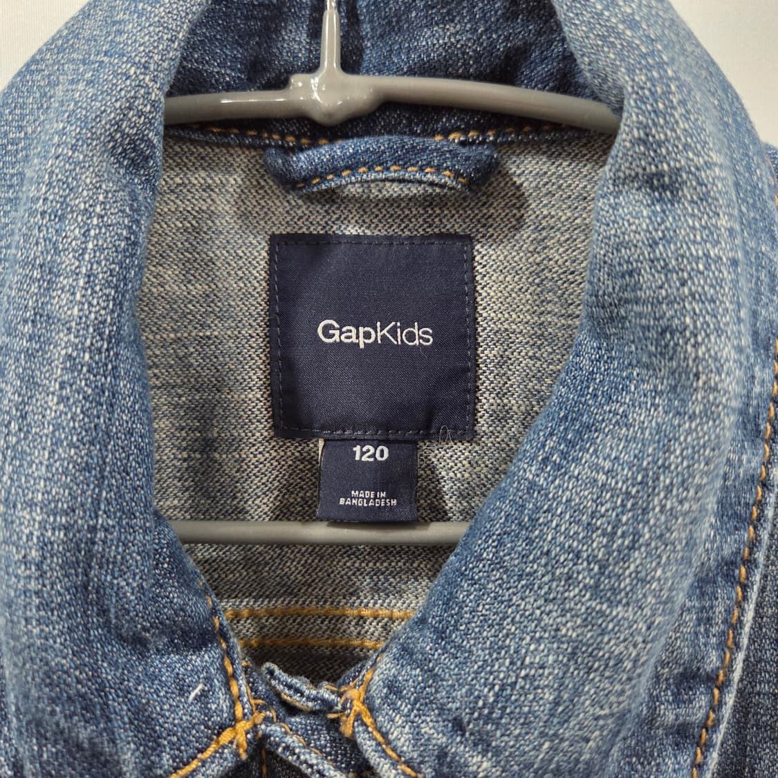 갭 키즈 데님자켓 120 상품이미지2