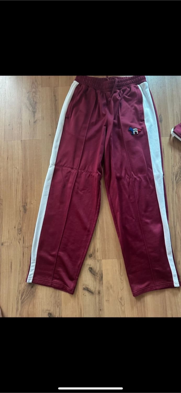 퓨마 메종키츠네 트랙셋업 상의L 하의M 상품이미지5