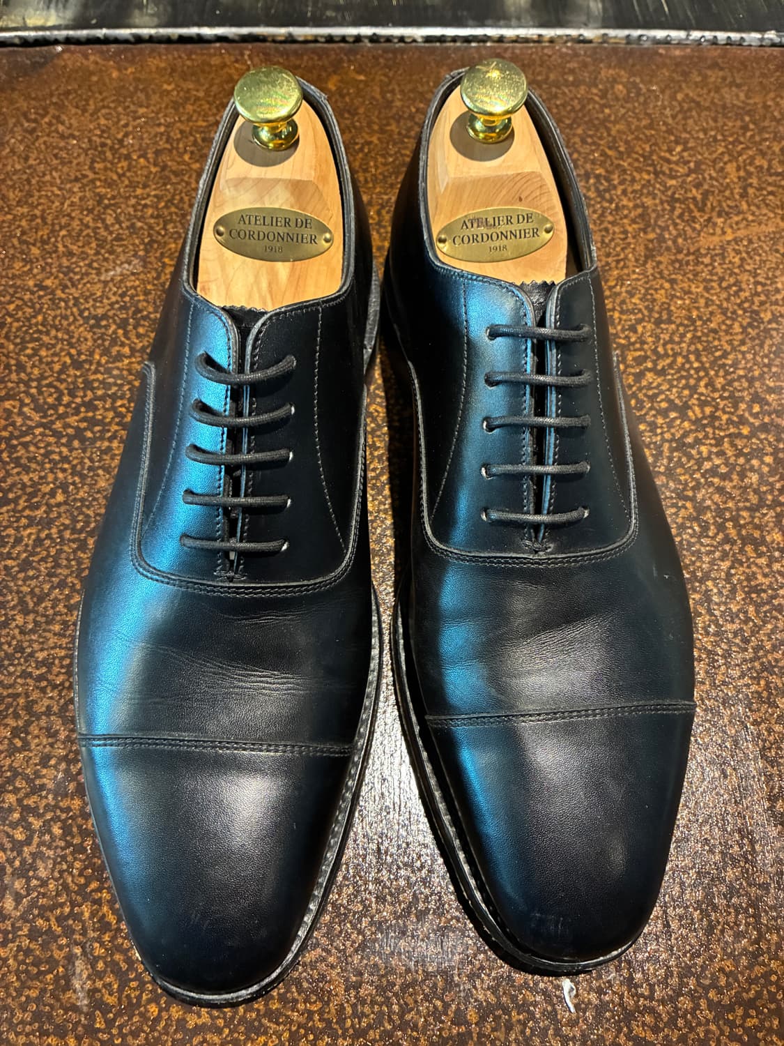 8) loake 로크 1880 알드위치 블랙 구두 상품이미지2