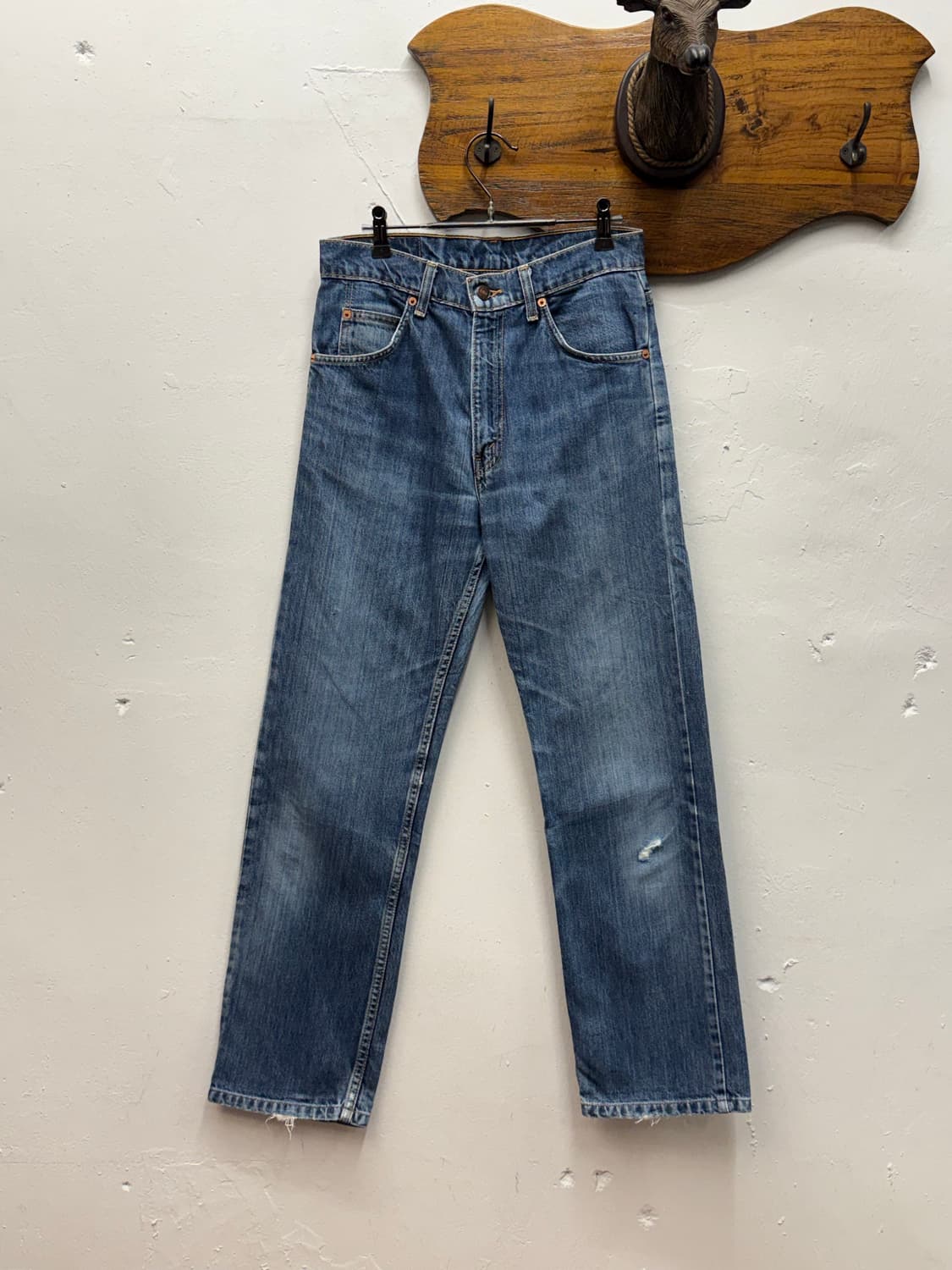 Levi's 607 Orange Tab Slim Straight Deni 상품이미지5