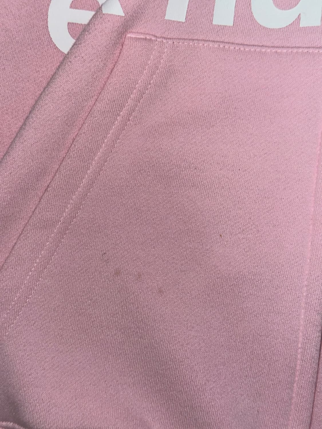 오도어 (ODOR) 핑크 후드집업 상품이미지2