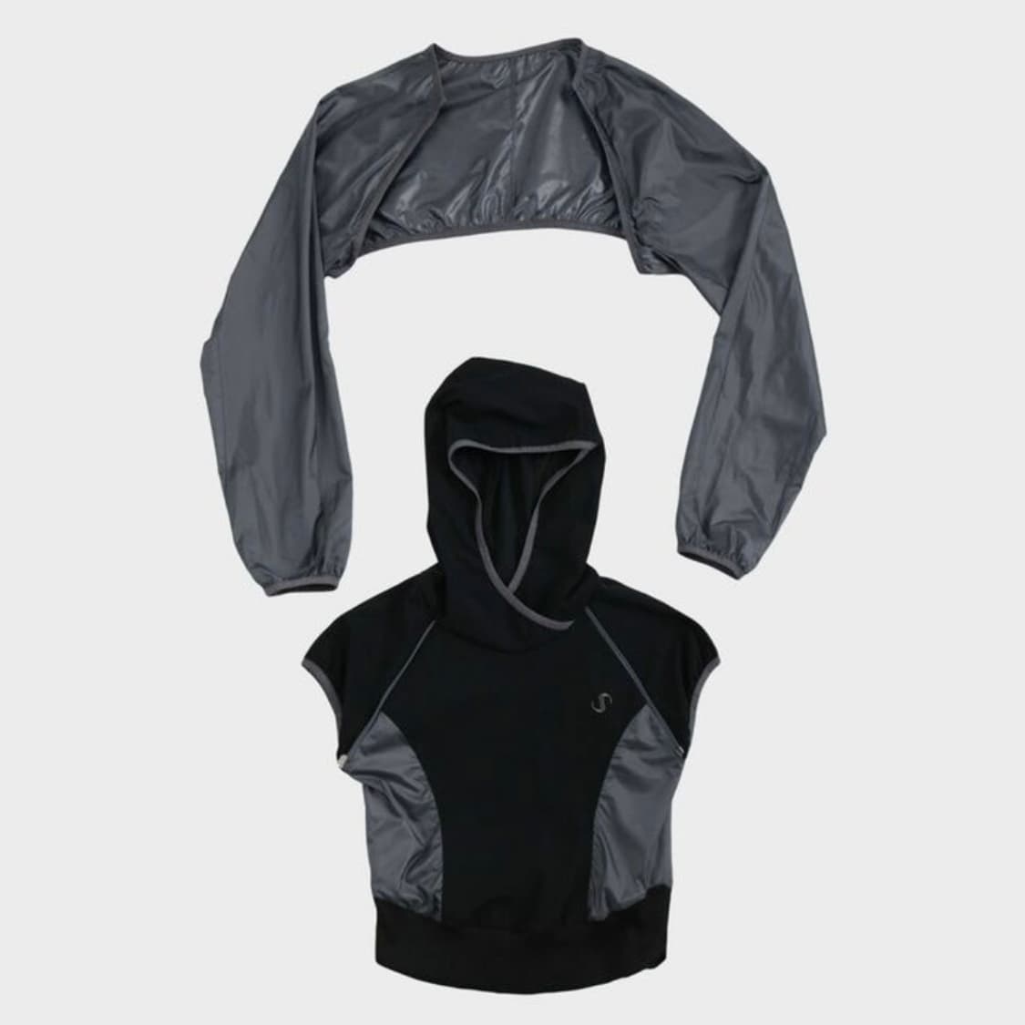 Ojos 2way hoodie bolero 오호스 볼레로 상품이미지3