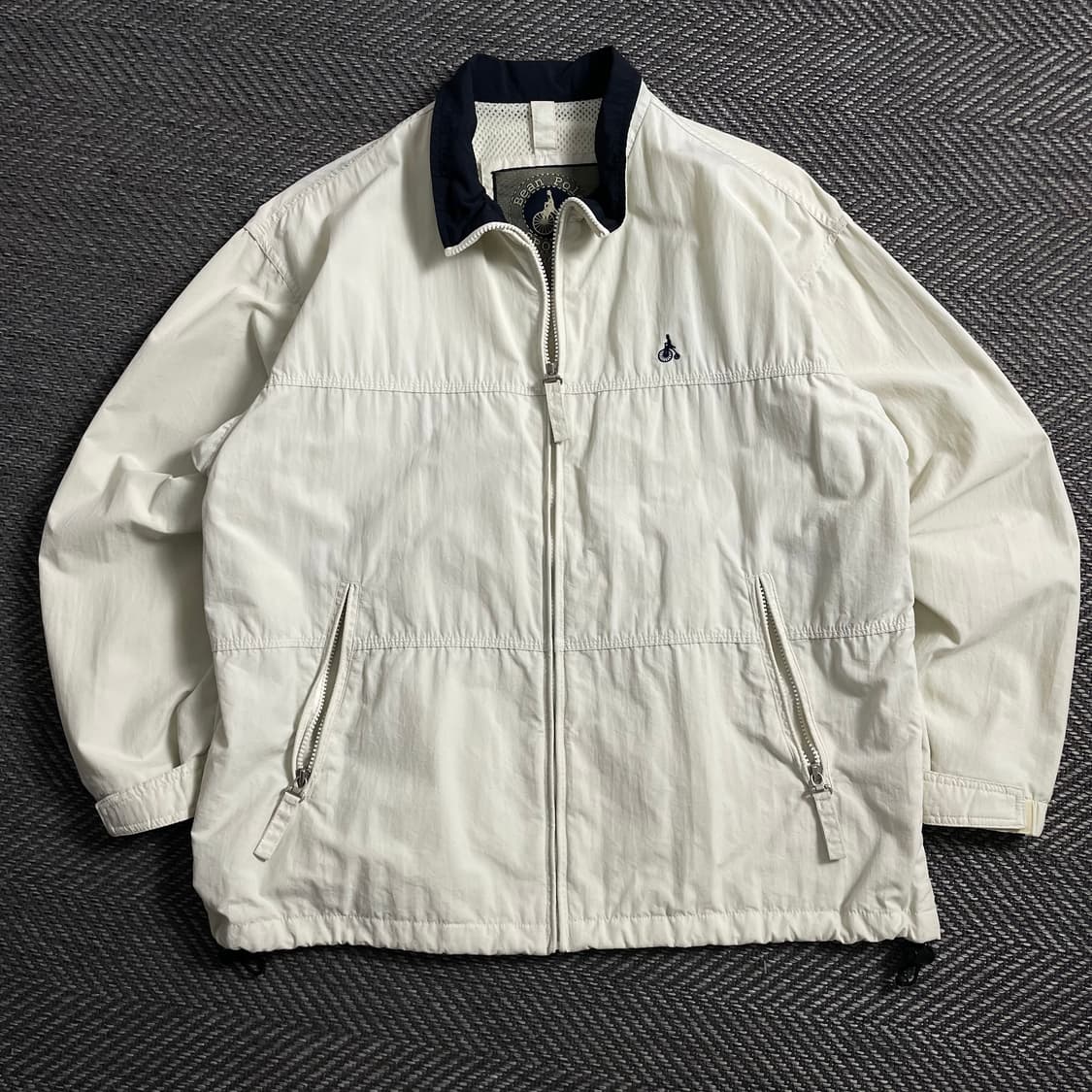 빈폴 스몰로고 미니멀 베이지 자켓 y 4117 상품이미지2