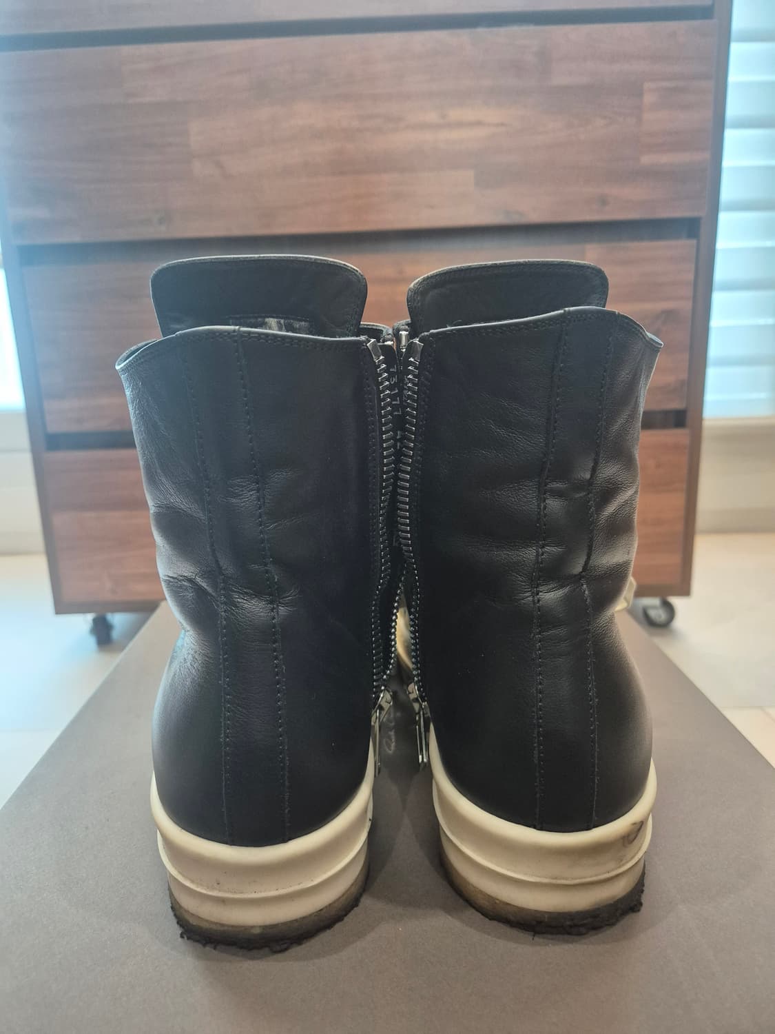 릭오웬스 라몬자 하이 크레페솔 42 상품이미지4