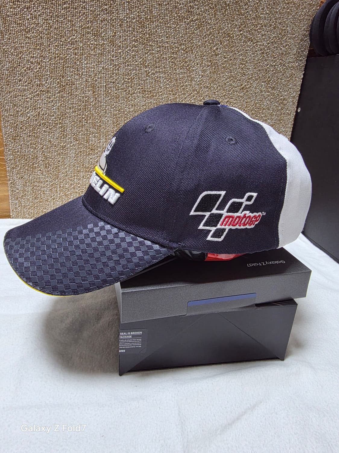 미쉐린 Moto GP 모자 상품이미지2