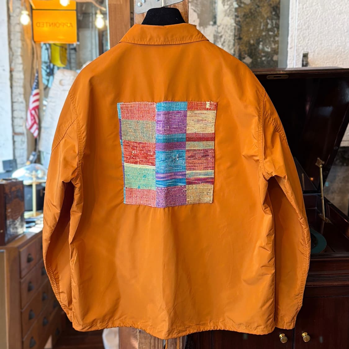 쿠온 Japan 보로 코치 자켓 상품이미지2