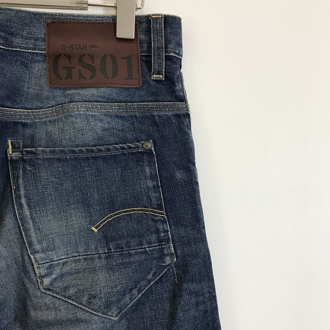 GSTAR 지스타로우데님 워싱청바지 [31x32] 상품이미지4