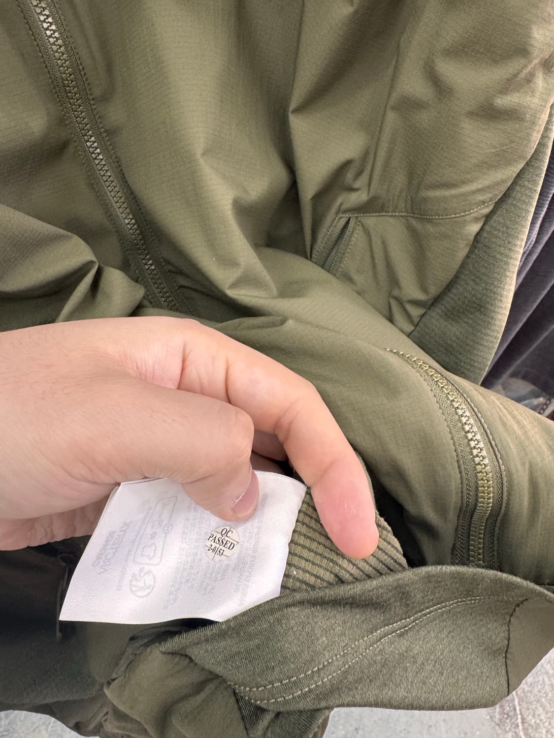 일괄) 아테릭스자켓2개 긴팔 등 일괄 3종 상품이미지6