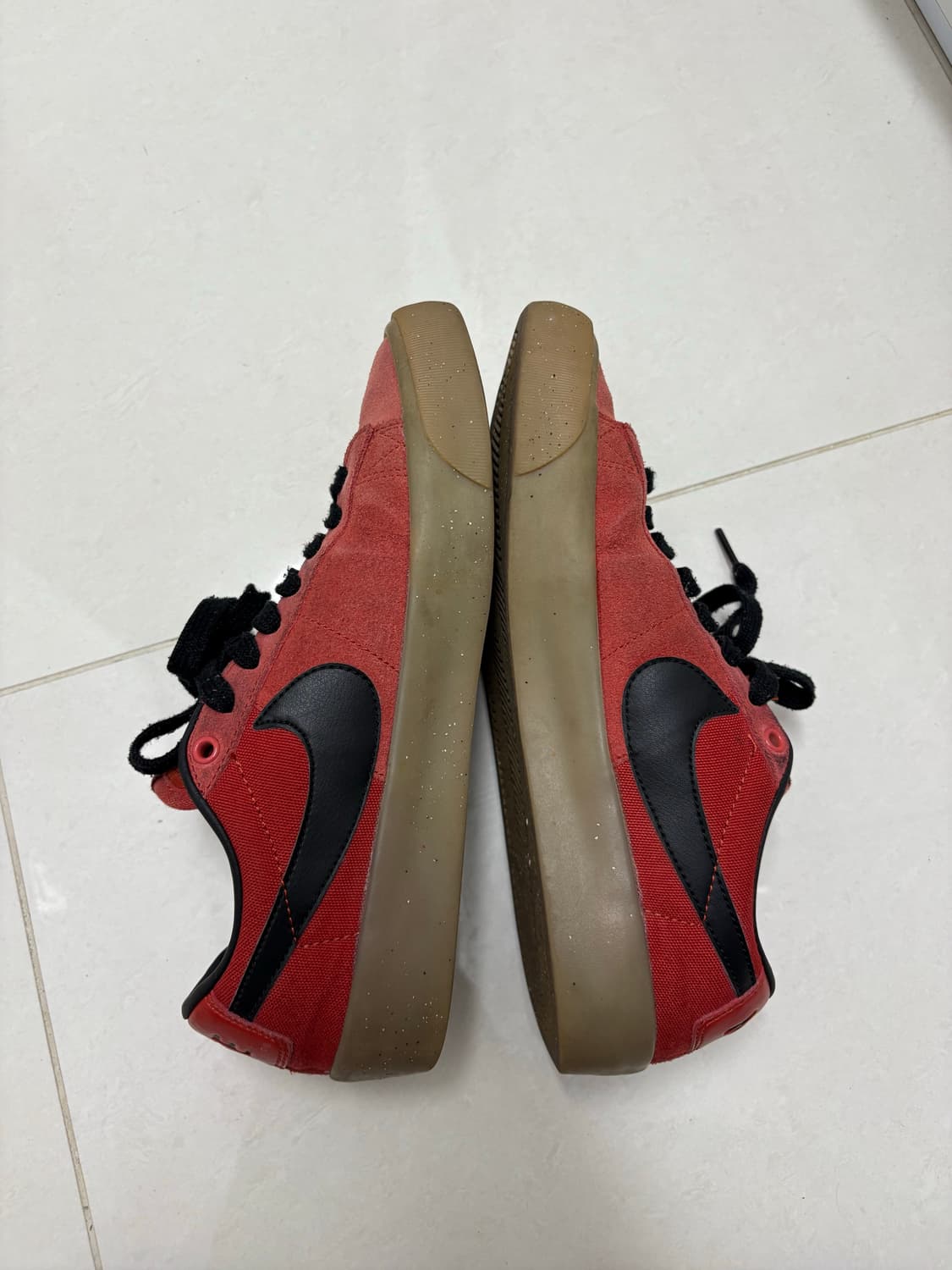 나이키 스웨이드 운동화 (250 상품이미지4