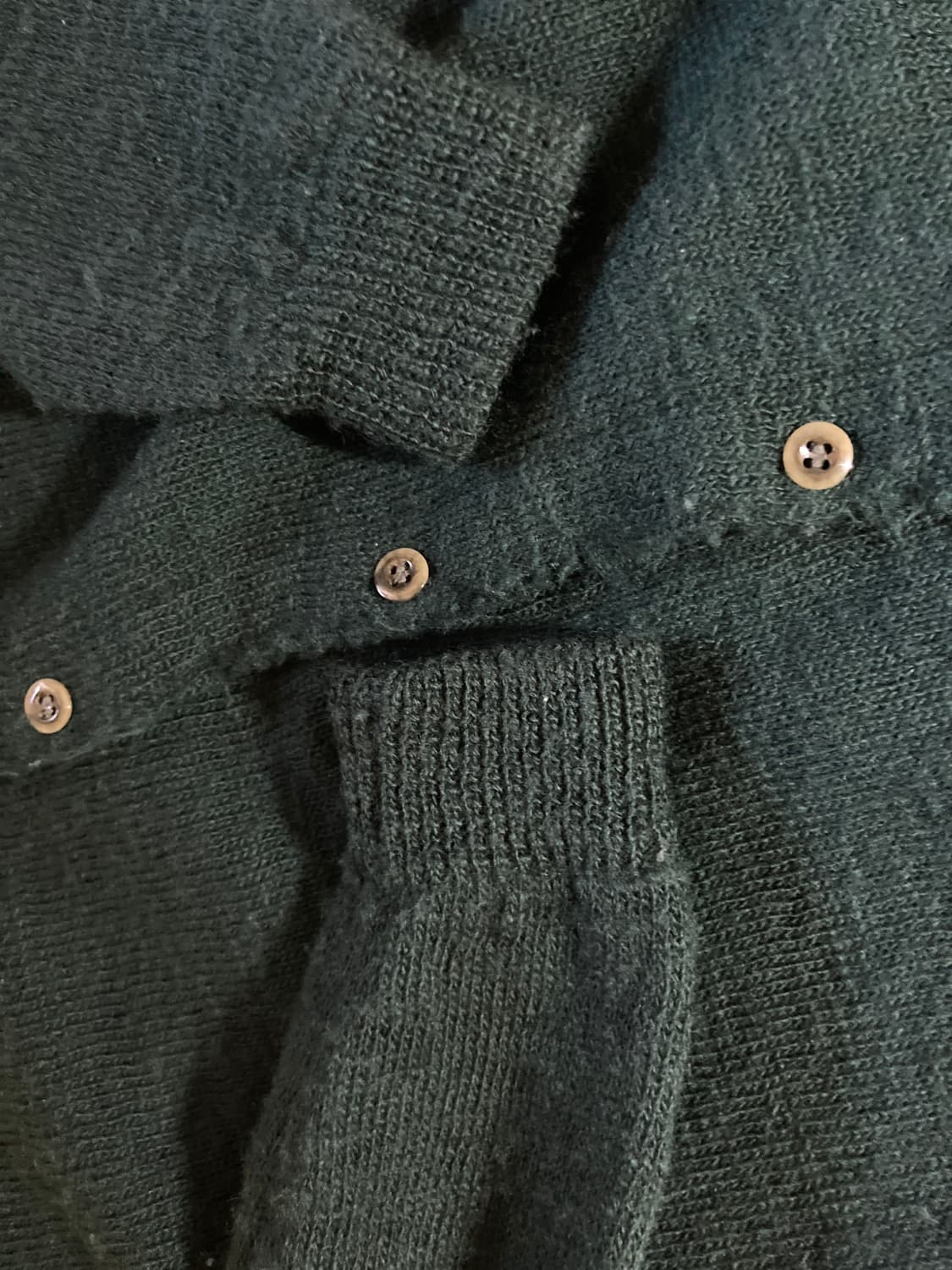 Rageblue 녹색 가디건 상품이미지6