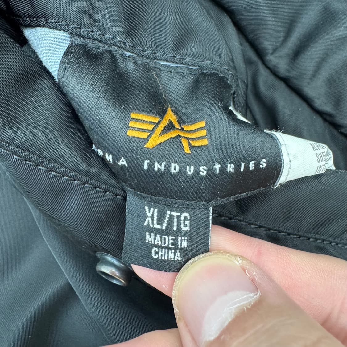 알파인더스트리 항공점퍼  상품이미지5