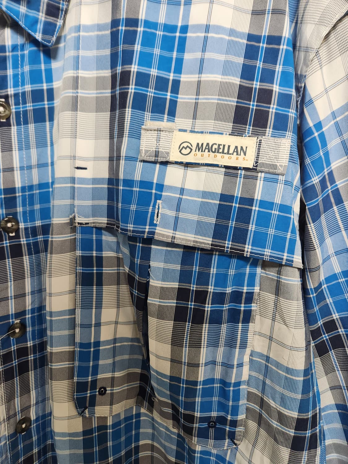 마젤란Magellan 피싱 셔츠 2XL - S147 상품이미지5