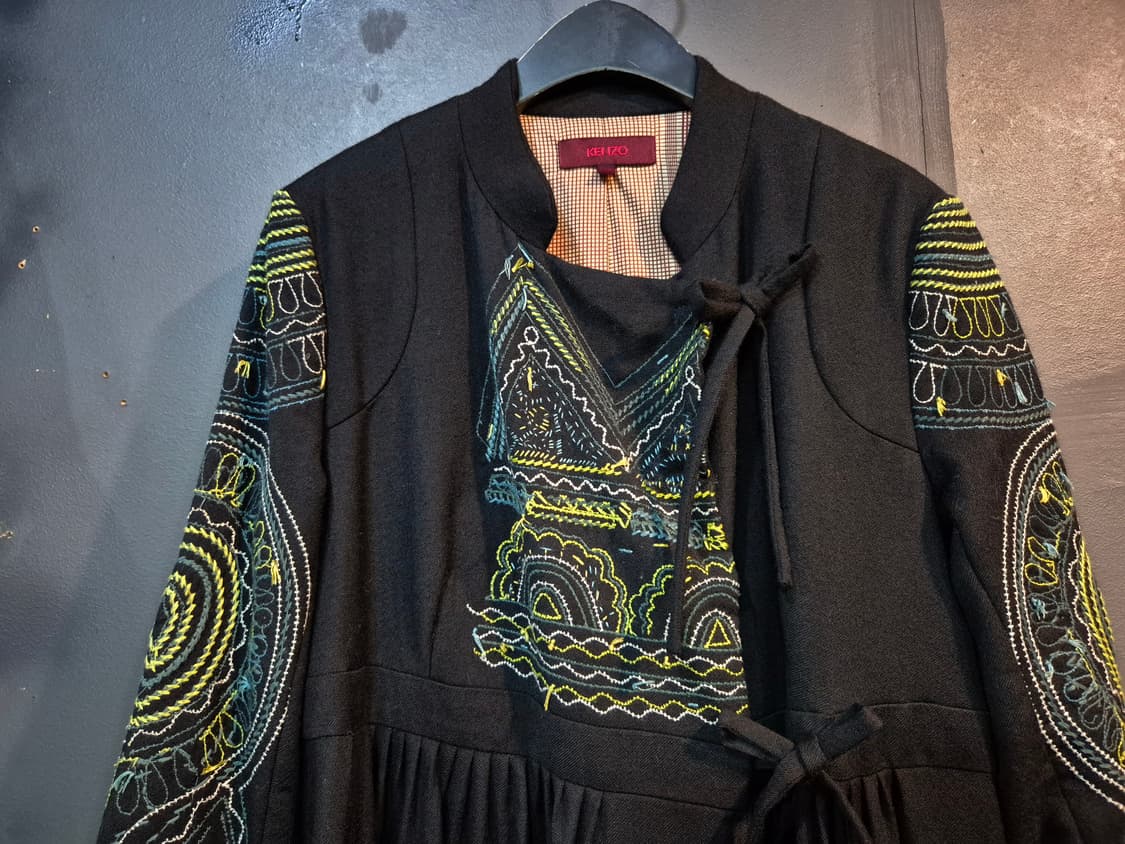 명품 겐조 원피스 S 상품이미지4