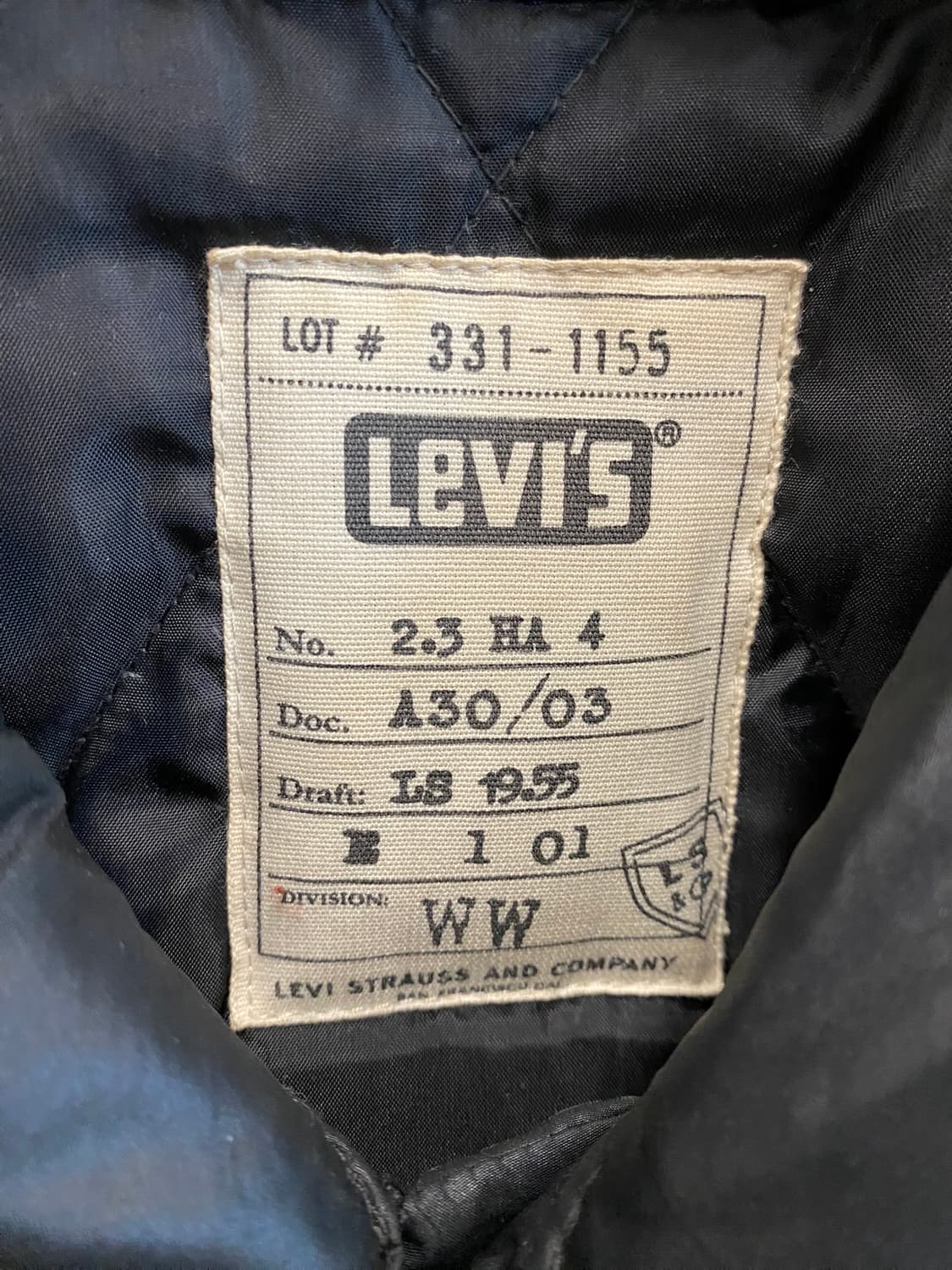 리바이스 덕다운 패딩 셔츠 자켓 상품이미지6