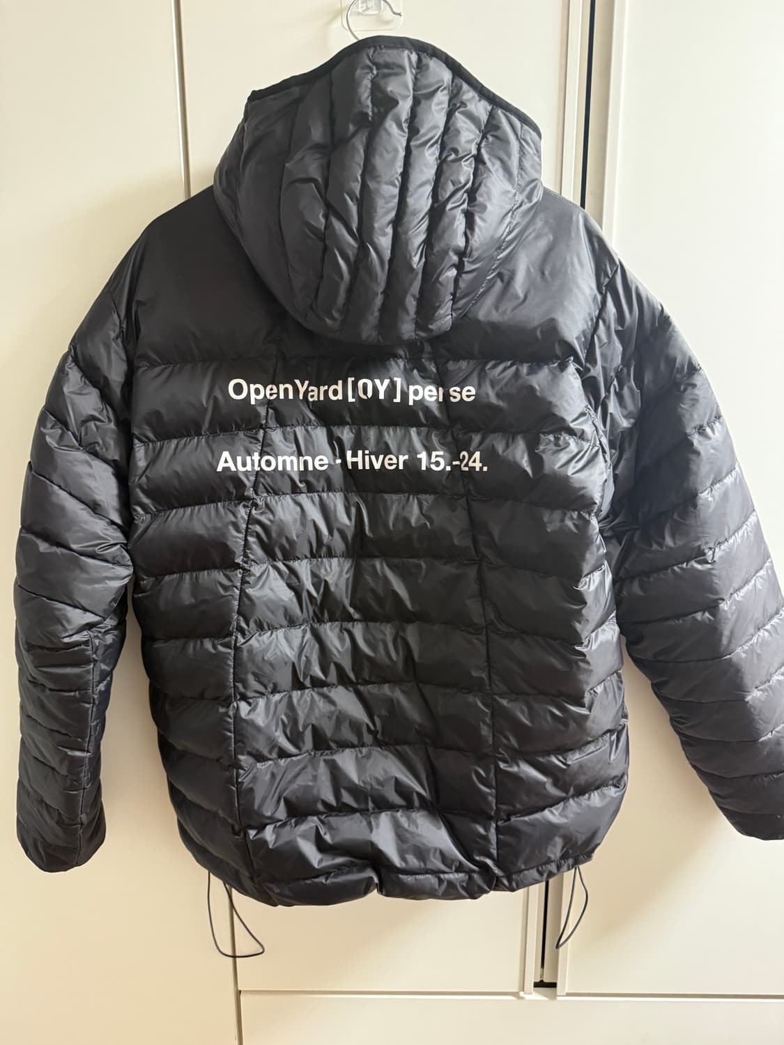 오와이 경량패딩 상품이미지3