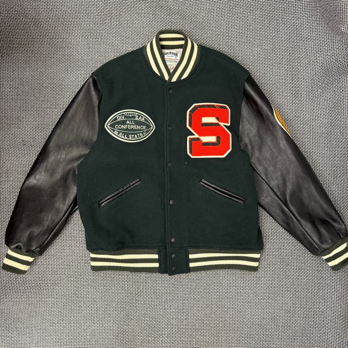 HOUSTON 바시티 자켓 (XL) 상품이미지1