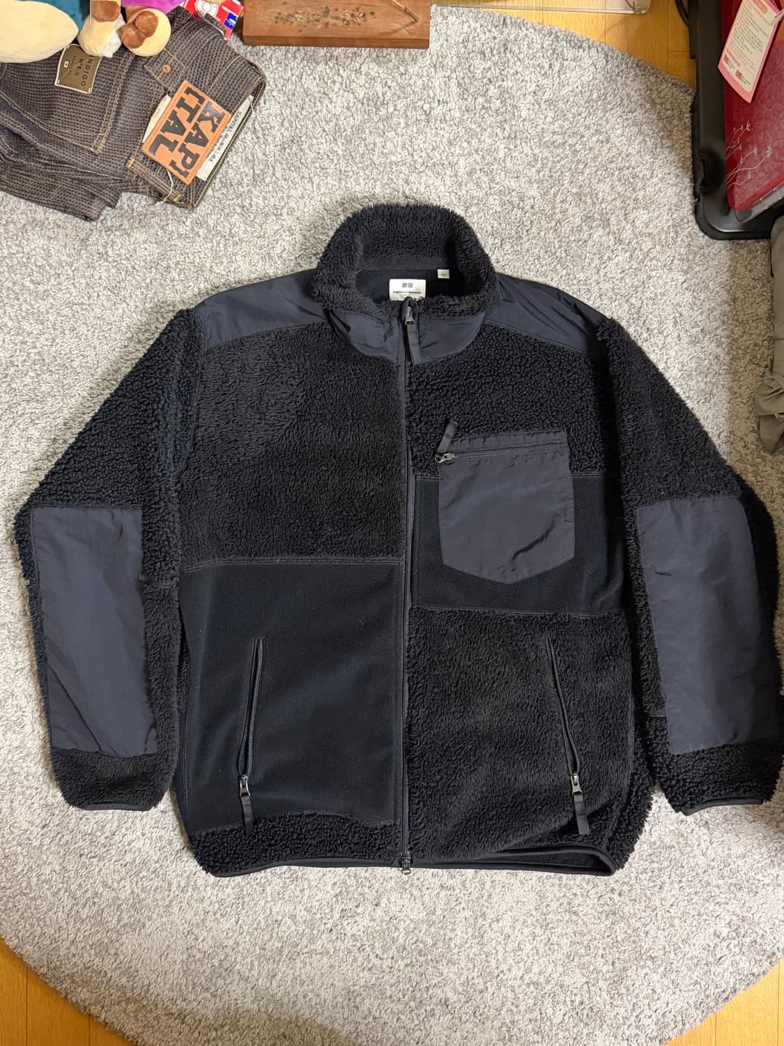 유니클로 엔지니어드가먼츠 플리스 자켓 상품이미지1