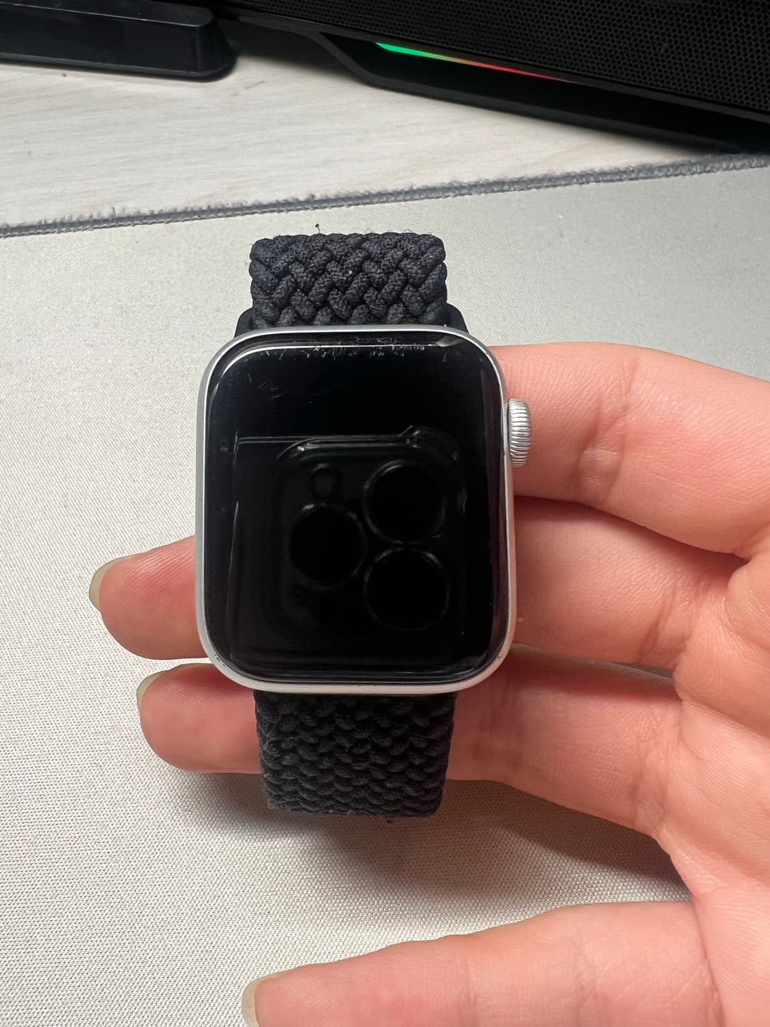 애플워치 SE 실버 40mm 상품이미지2