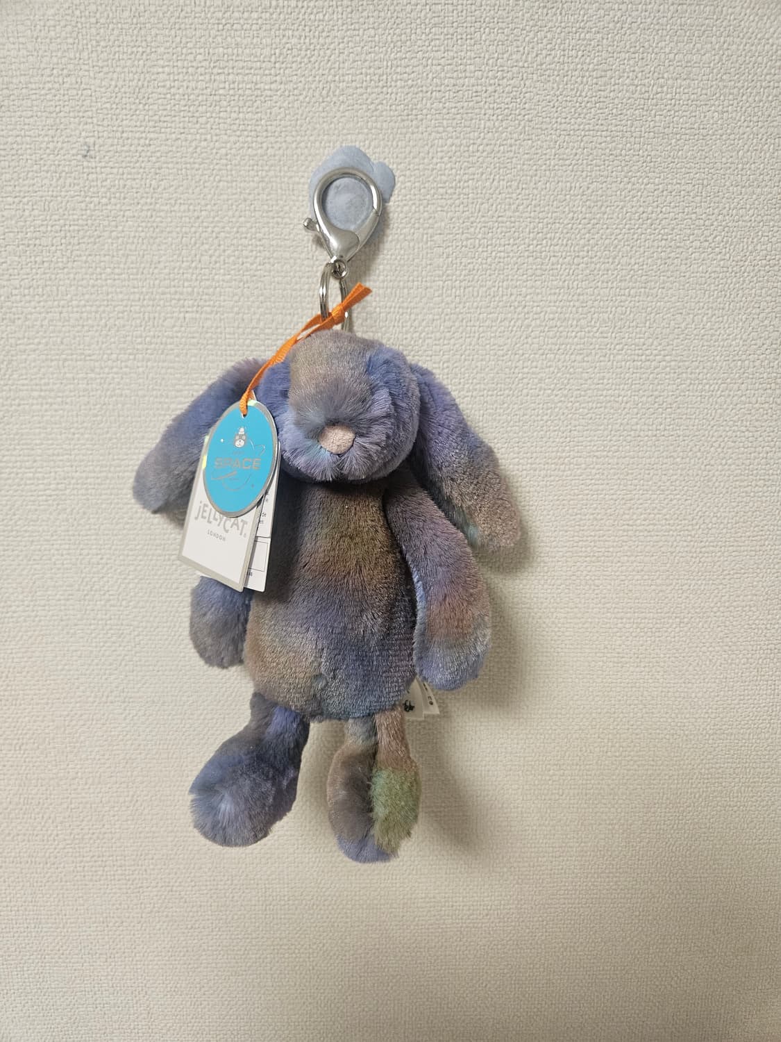 Jellycat space bunny keyring 상품이미지1