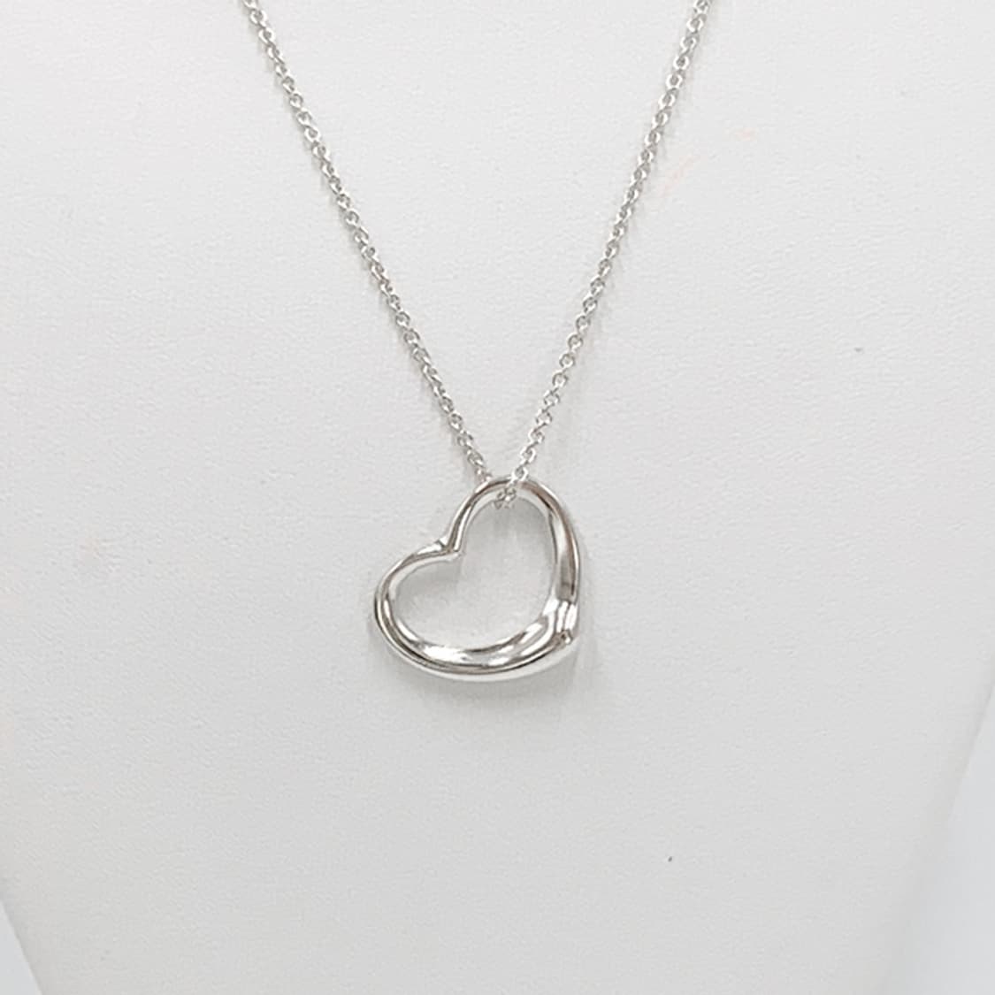티파니 엘사 퍼레티 오픈 하트 22mm 목걸이 NO.100 상품이미지4