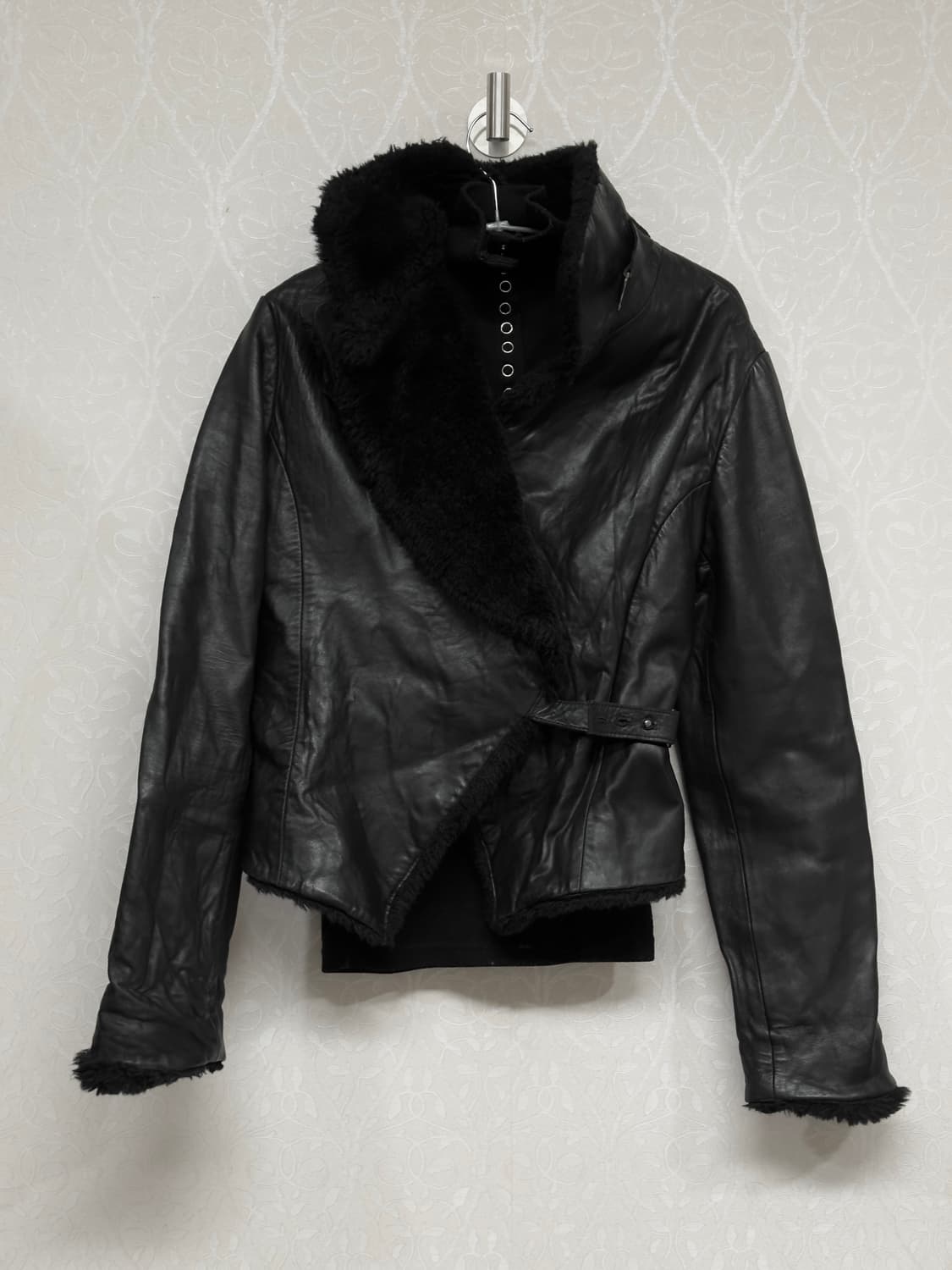 Armani exchange 세미 무스탕 자켓 상품이미지1