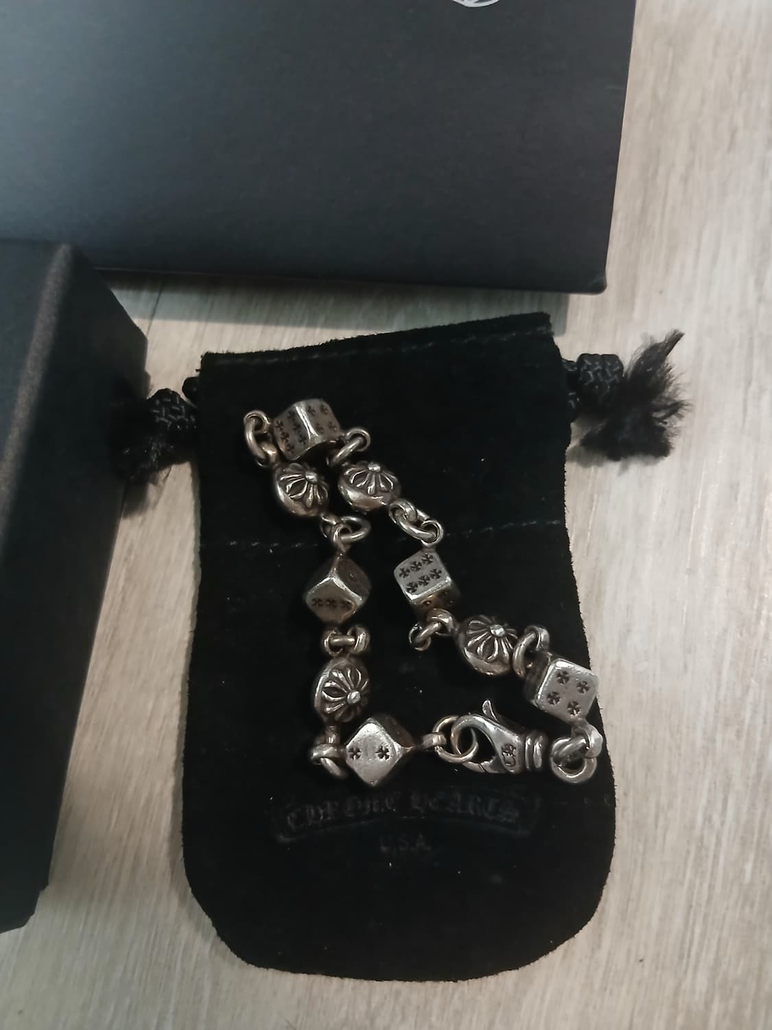 크롬하츠 다이스 팔찌 9링크 상품이미지4