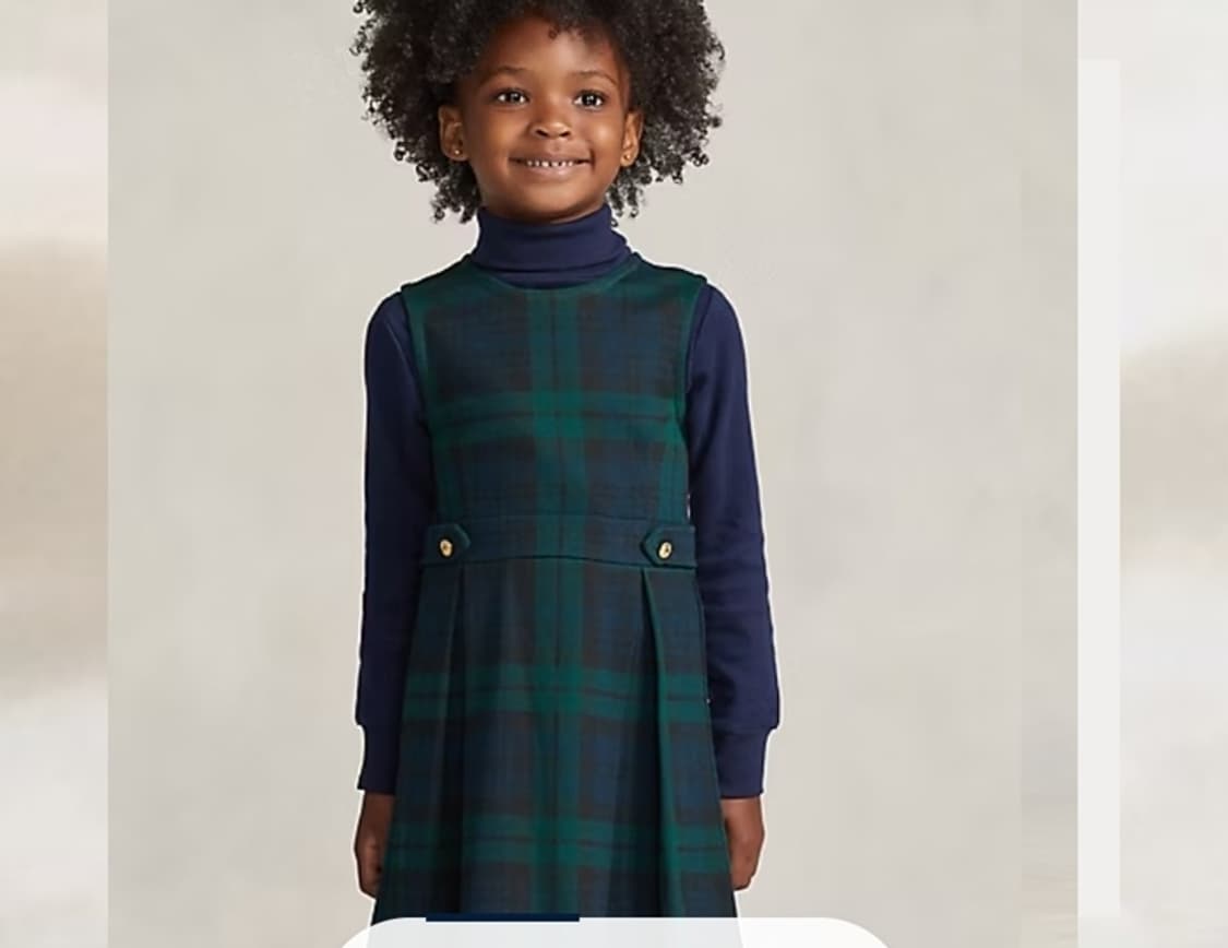 신형) 폴로 원피스 키즈 5 (120/60)사이즈 상품이미지2