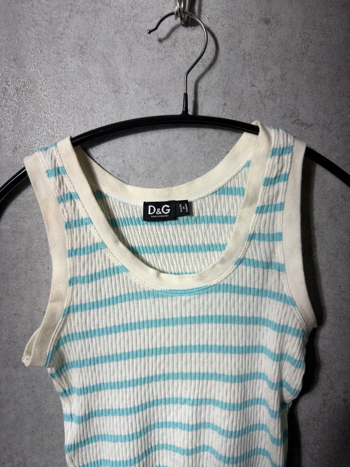 돌체앤가바나 D&G 스트라이프 탑 상품이미지4