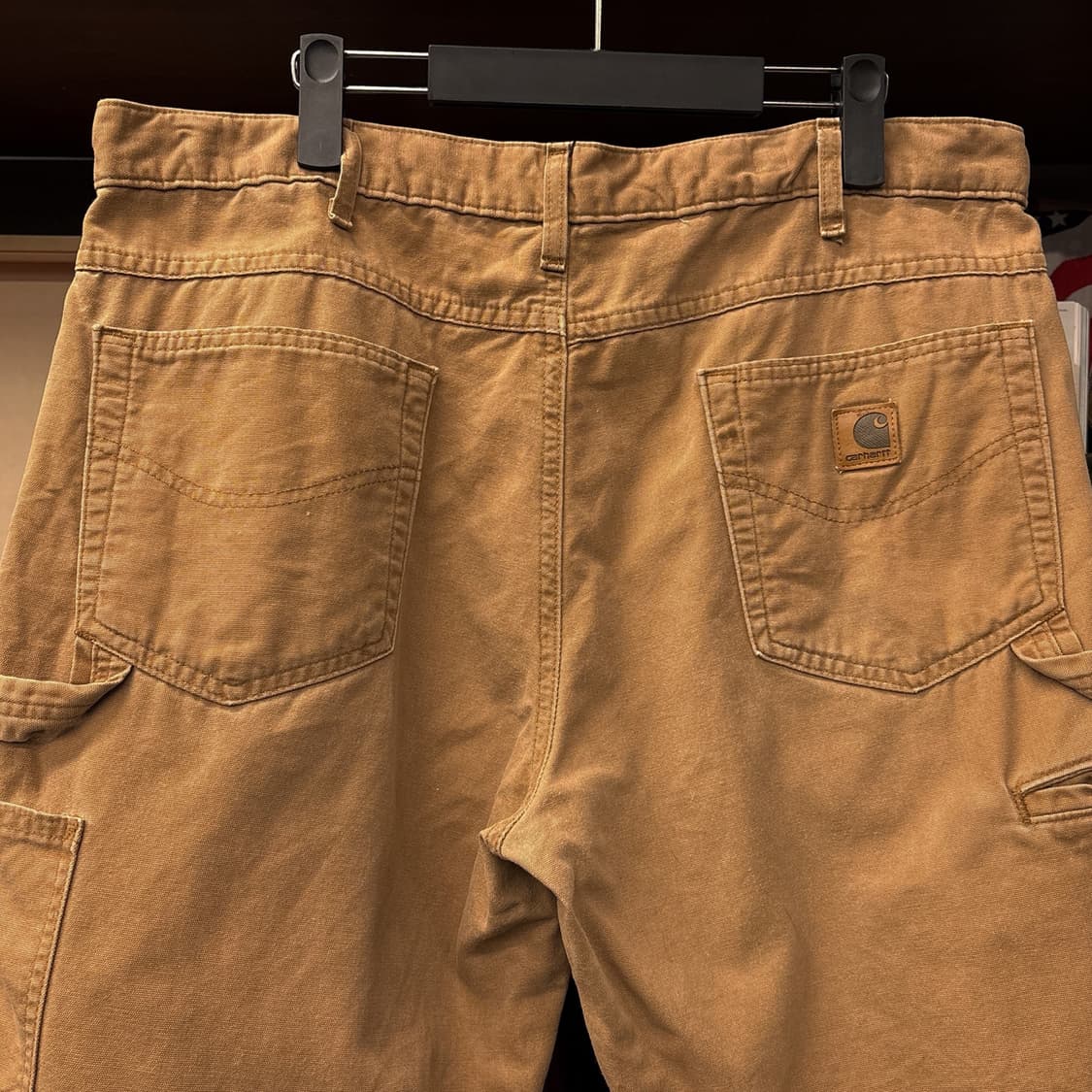 00s 칼하트 덕캔버스 카펜터 워크 하프팬츠 N1114   상품이미지5