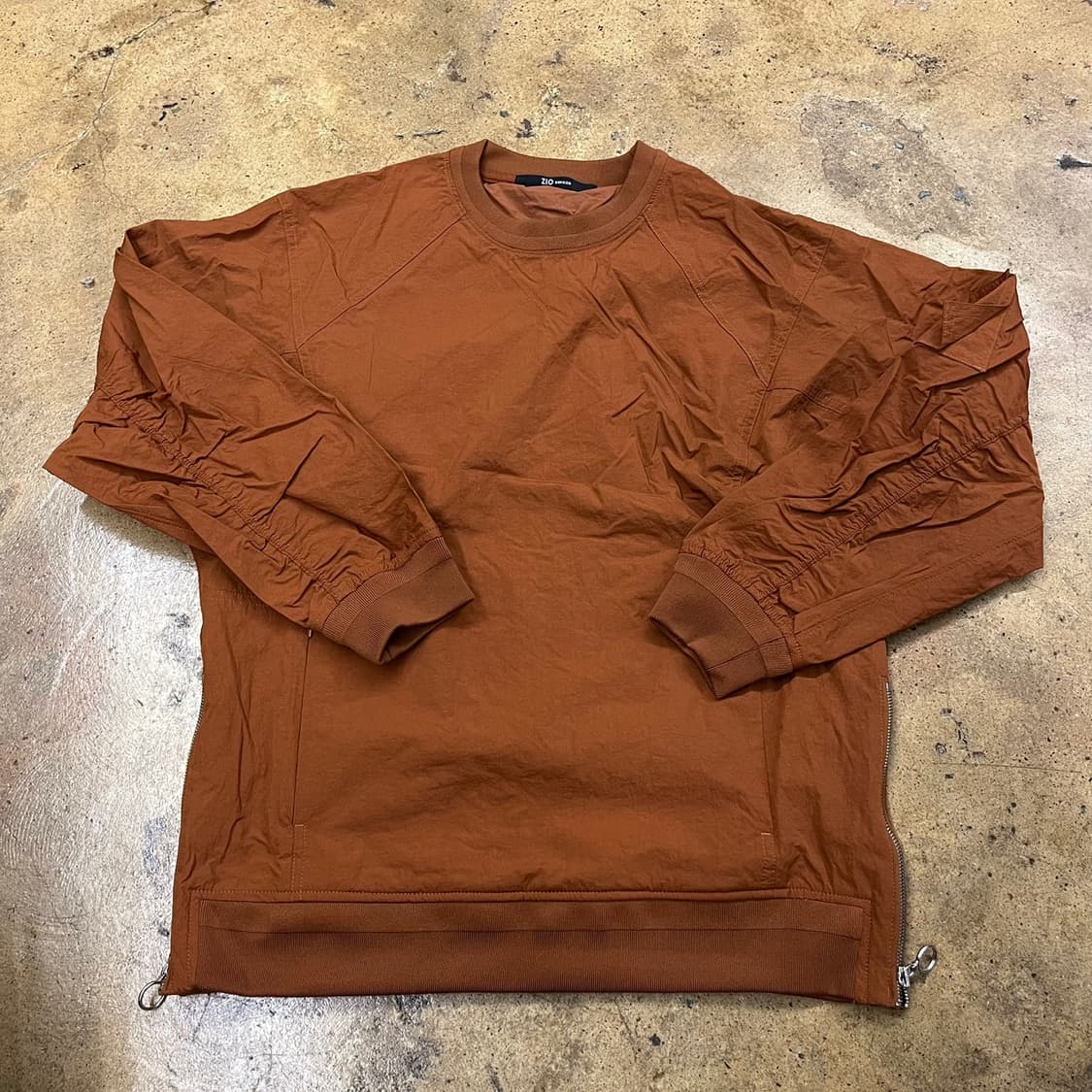 [정품/95] 지오송지오 나일론 카고 우븐 맨투맨 b17 상품이미지2