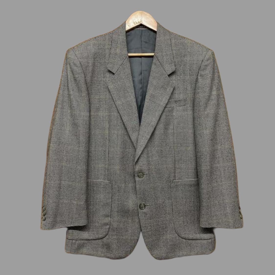 90's 플레이보이 울 블레이저 자켓 (L)  상품이미지1