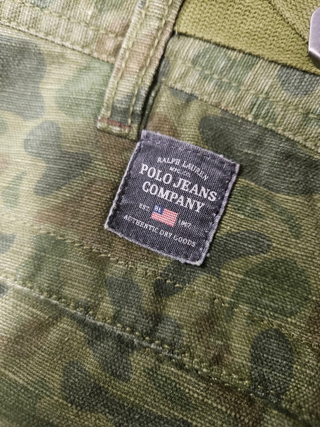 폴로진스 밀리터리 카고팬츠 바지 상품이미지6