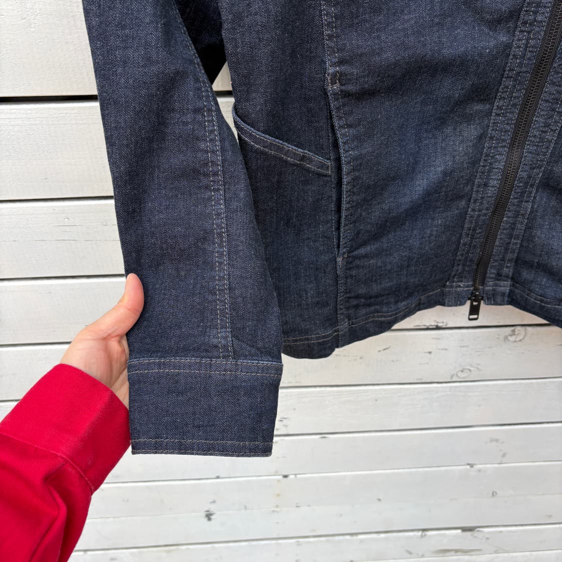 Dickies 디키즈 데님 라이더 자켓 상품이미지6