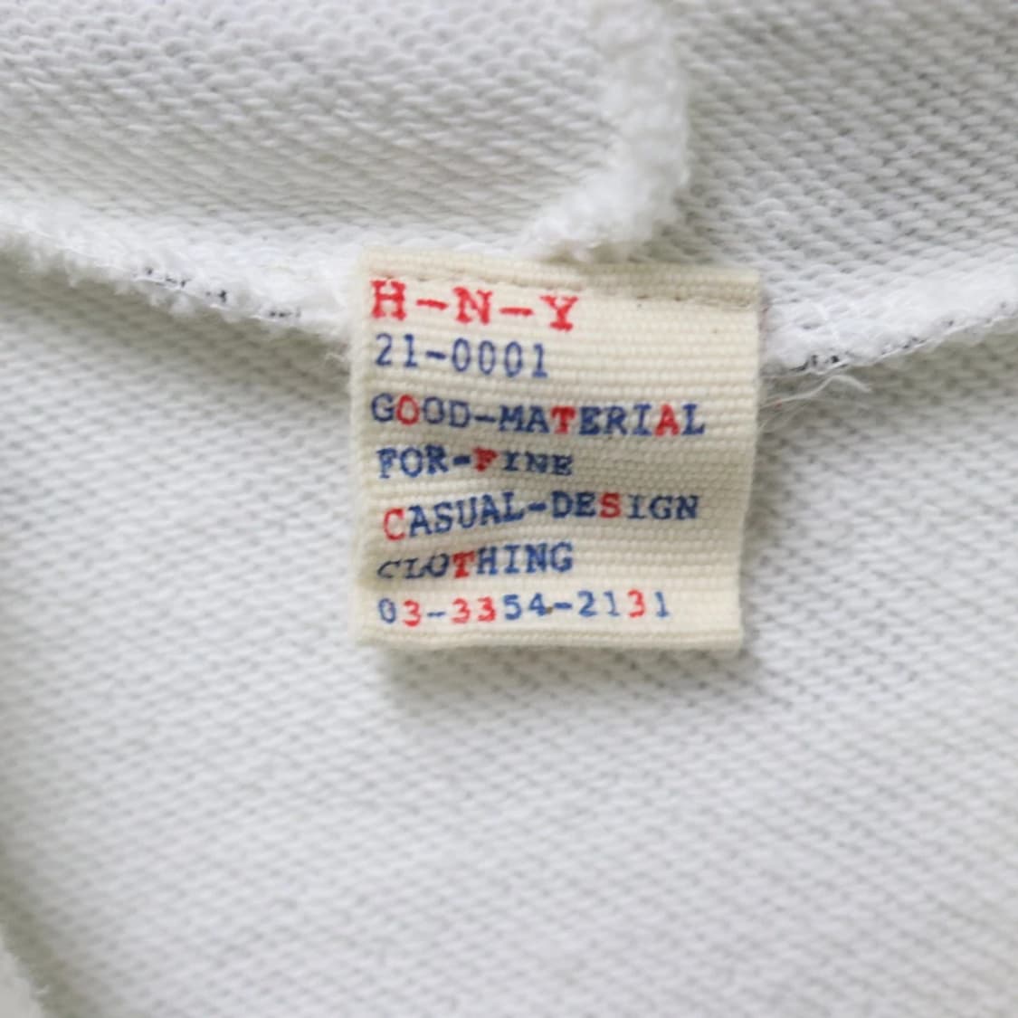 HNY 유니크 프린팅 후드 집업 62271 상품이미지7