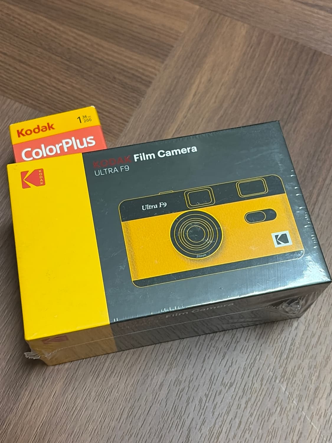 코닥 필름 카메라 + 컬러 네거티브 필름 상품이미지1