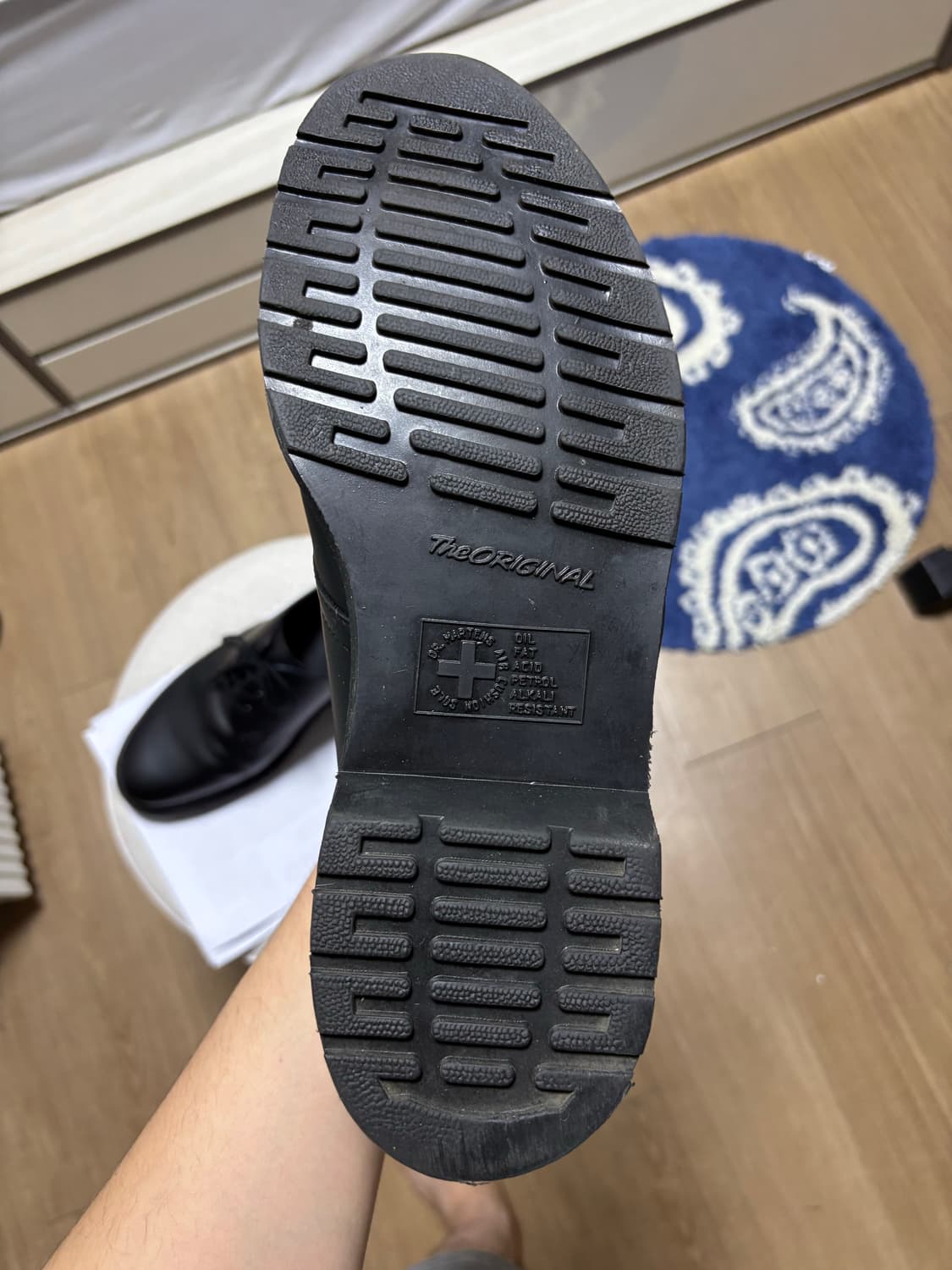 닥터마틴 1461 모노 블랙 270mm 상품이미지4