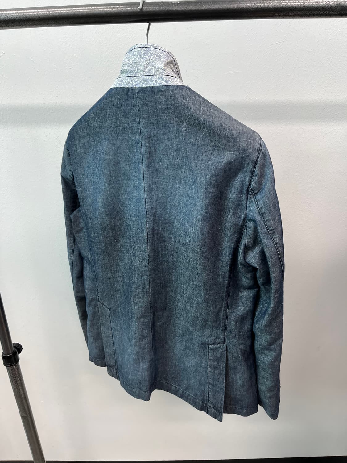 100) AT.P.CO 데님 린넨자켓  상품이미지6