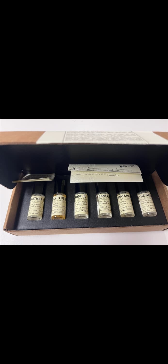 르 라보 디스커버리 세트 (5ml x 6) 상품이미지3