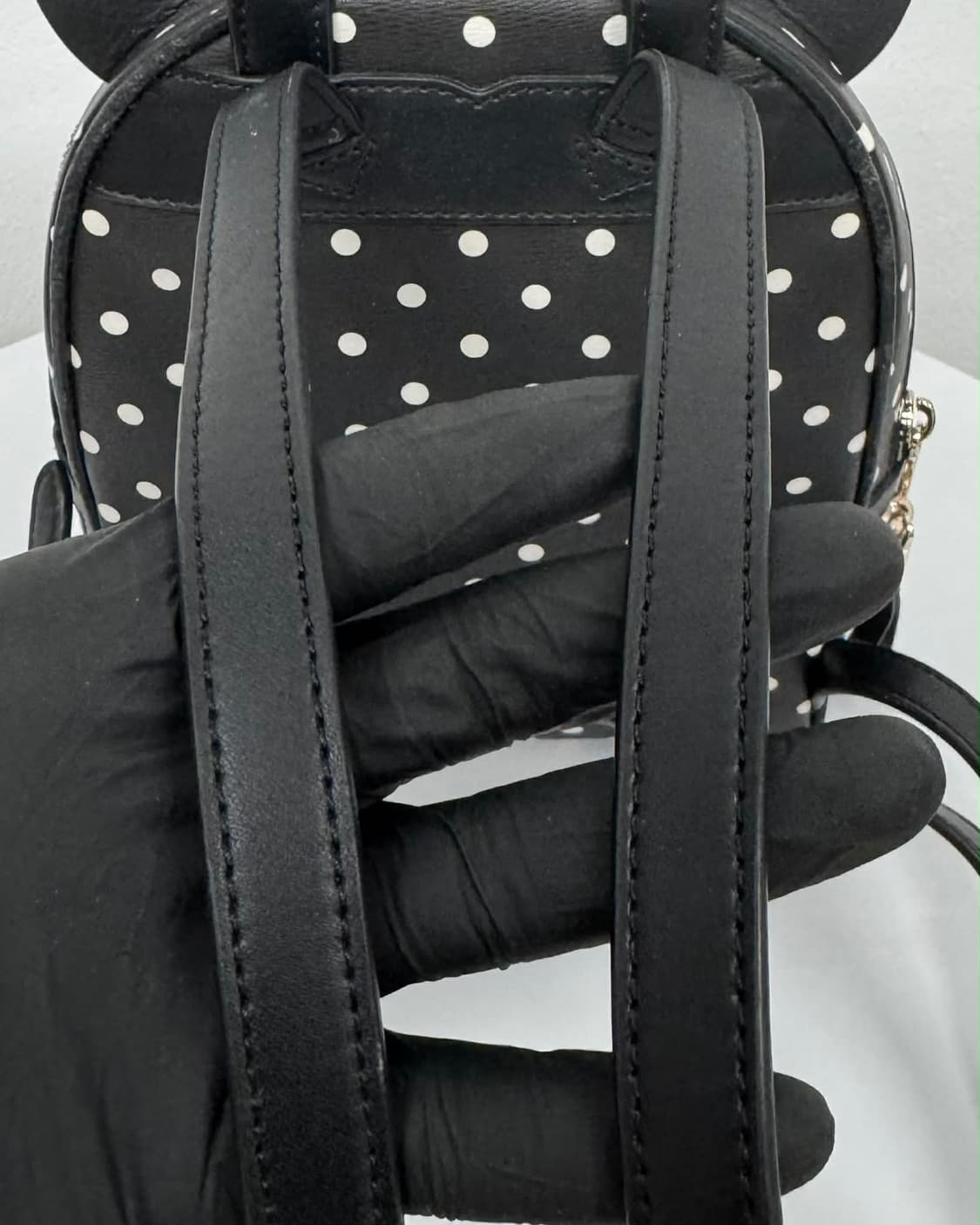 케이트 스페이드 x 디즈니 미니마우스 폴카닷 도트 땡땡이 미니 백팩 상품이미지10