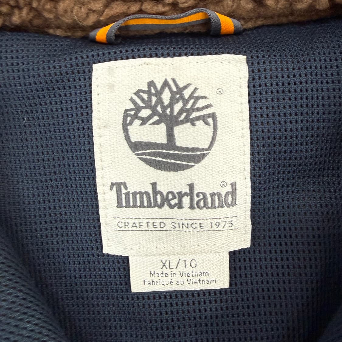 (XL)팀버랜드 Timberland 후리스 자켓(브라운) 상품이미지2