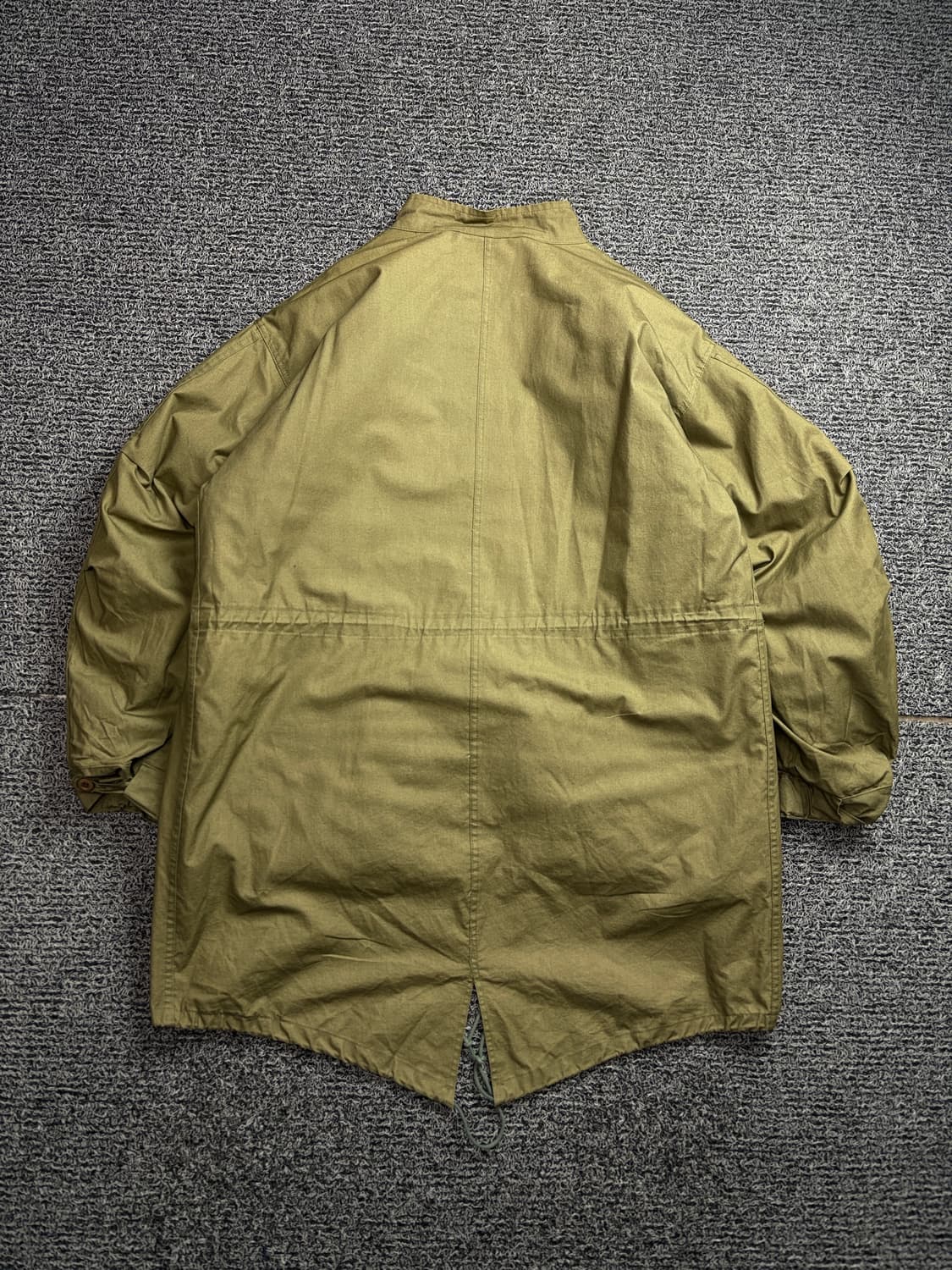 BECOME 미군 밀리터리 복각 M-65 피쉬테일 파카 2139 상품이미지5