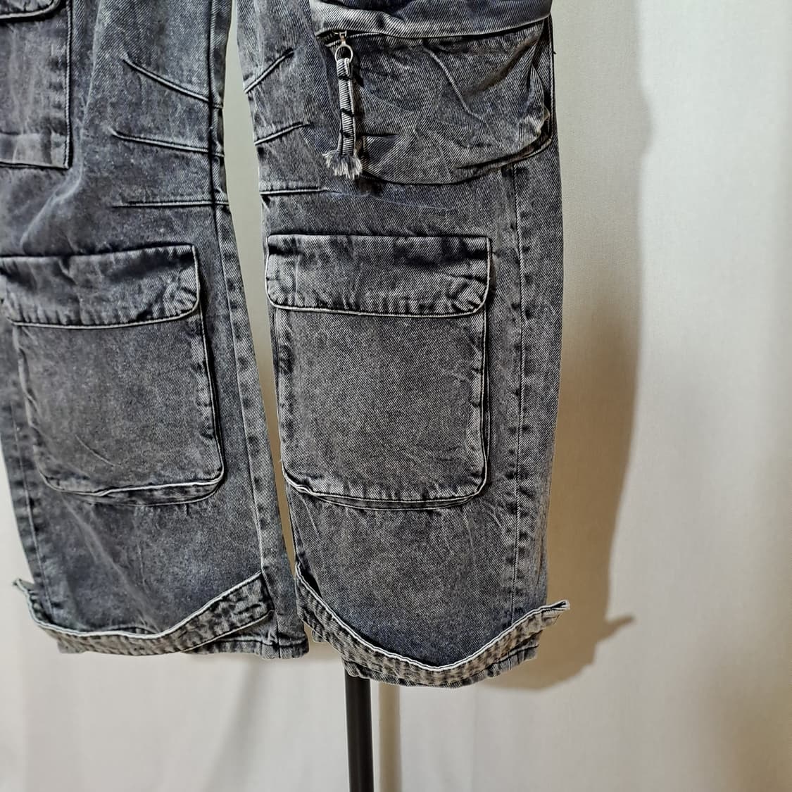 (택포) 자라 유틸리티 멀티 포켓 데님팬츠 30 B335 상품이미지4