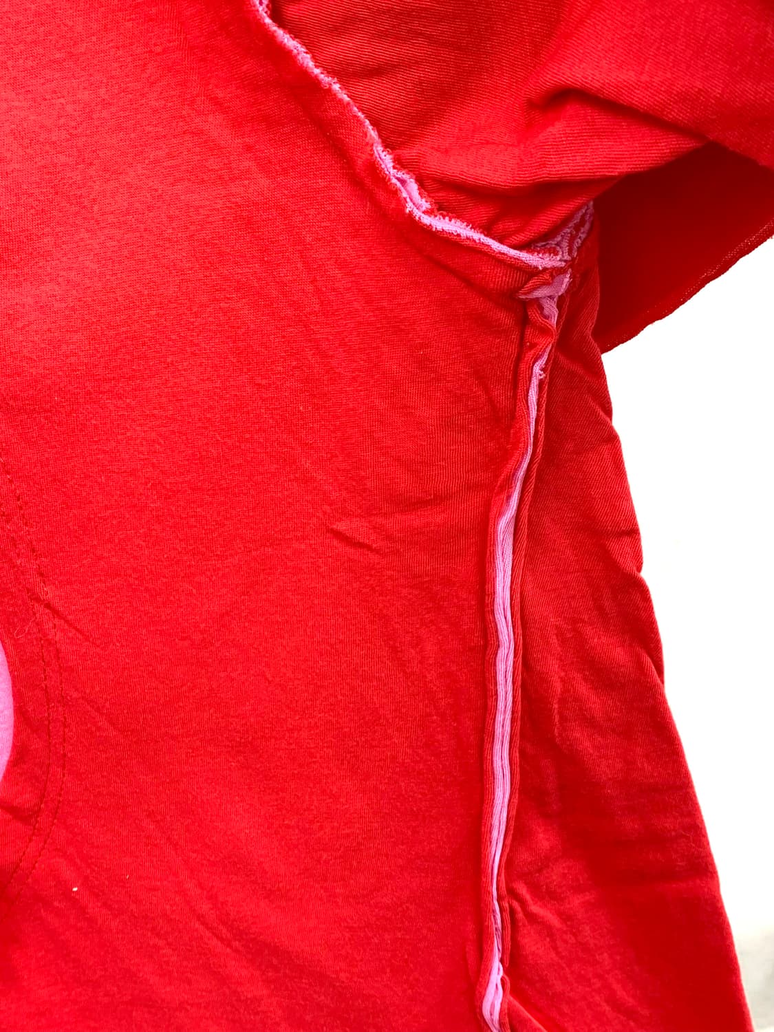 Edward Cuming_레드 & 핑크 써클 티셔츠 상품이미지4