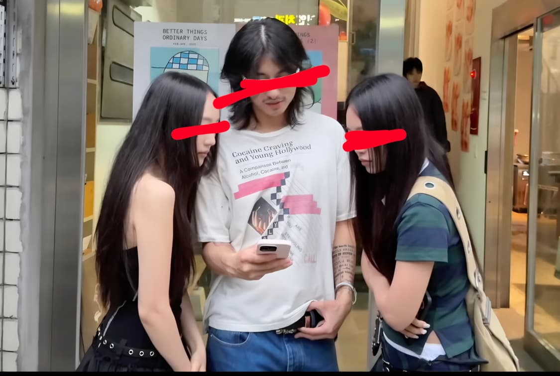 팔리할리우드 코케인 티셔츠 L 상품이미지1