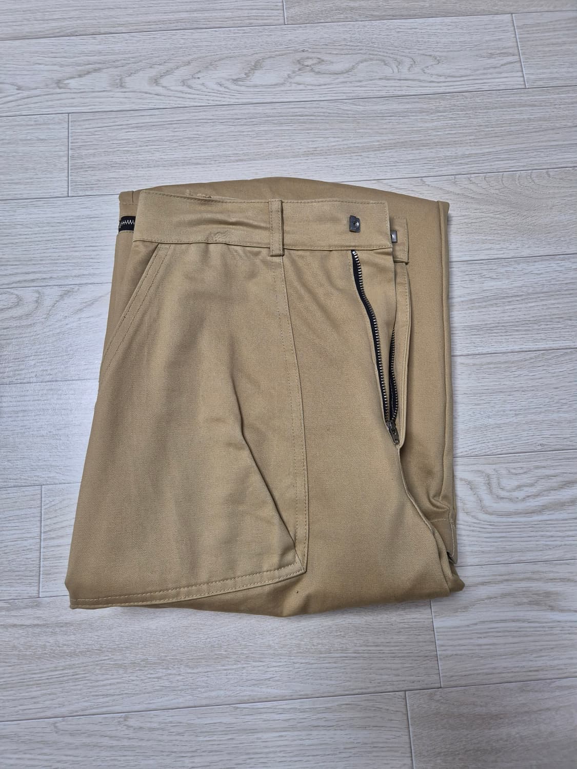 [1] 신더 멀티 와이드 카고 팬츠 베이지 상품이미지6