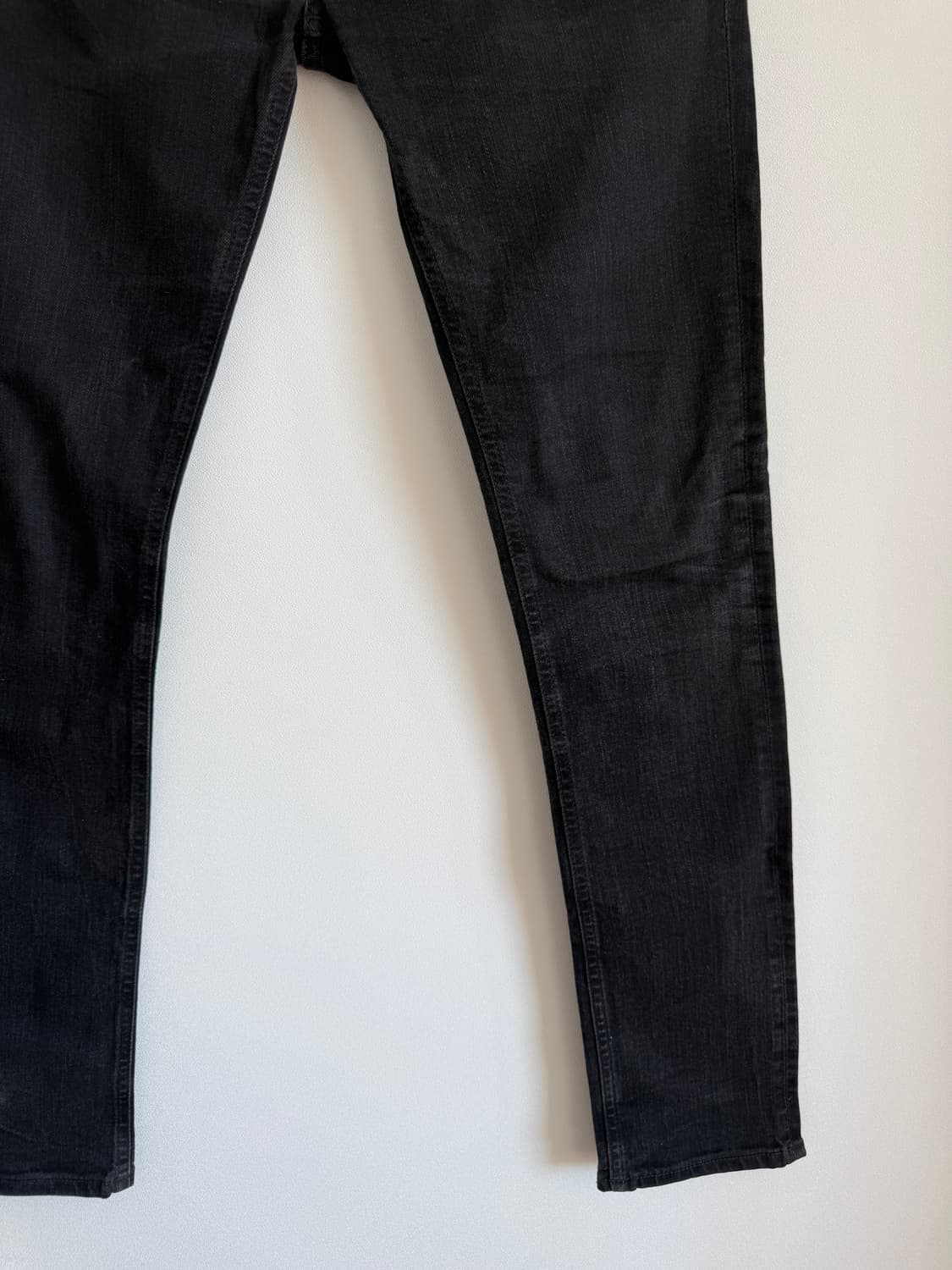 누디진(Nudie Jeans) 씬핀 블랙링 팬츠 상품이미지3