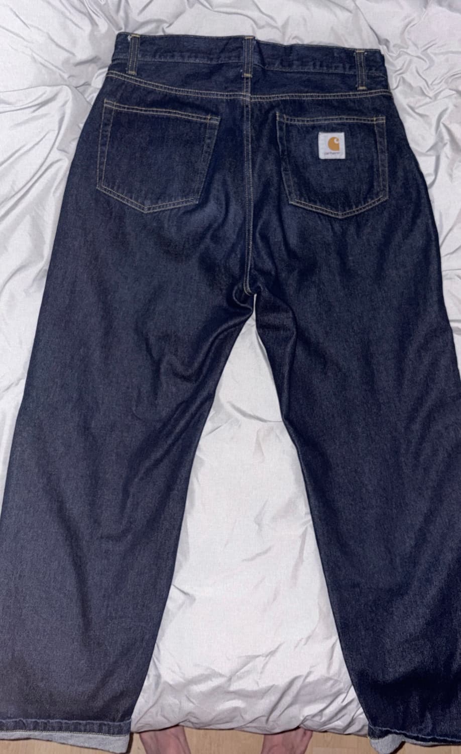 칼하트 생지데님 상품이미지3