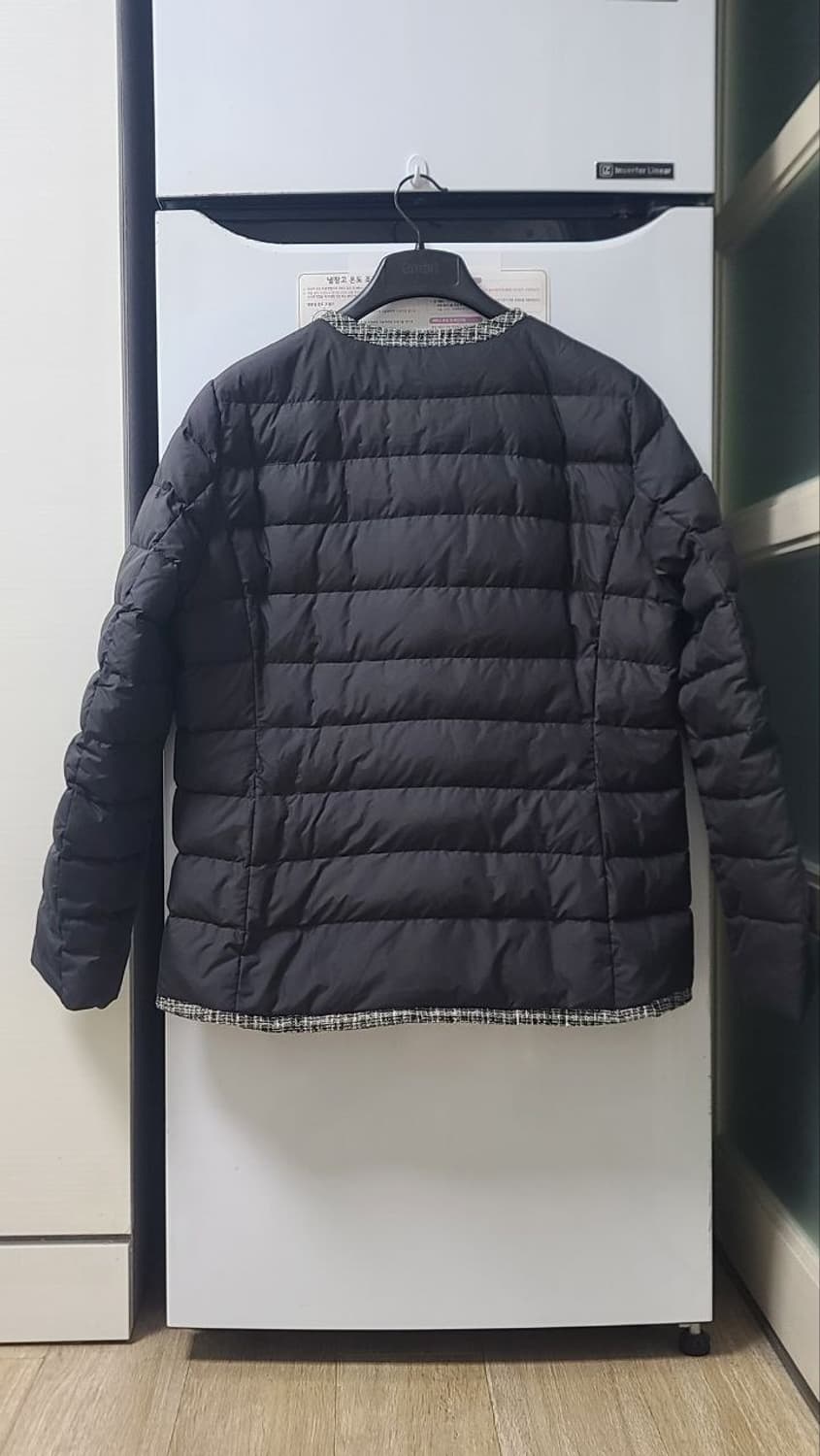 지고트 트위드 패딩 자켓 8사이즈 상품이미지3